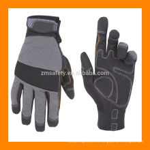 Mejor precio Custom Leathercraft Workright Handyman Flex Grip Guantes de trabajo Industrial Safety Hand Mechanic Guante